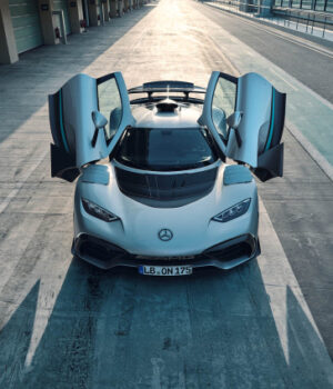 Erling Haaland, ha comprado uno de los Mercedes-AMG One