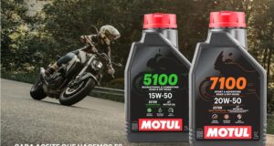 Motul actualiza la formulación y envases de su línea de lubricantes para motos