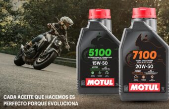 Motul actualiza la formulación y envases de su línea de lubricantes para motos