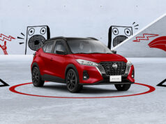 Nissan Chile presenta la versión exclusiva del Kicks inspirados en el Festival Lollapalooza