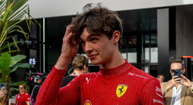 Ollie Bearman | El apoyo de Sainz y Vettel fue la fuerza impulsora detrás de su debut en la F1