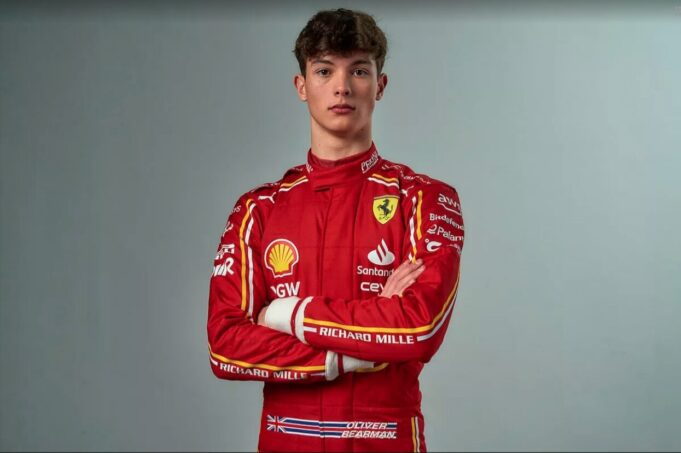 Oliver Bearman, viviendo un sueño