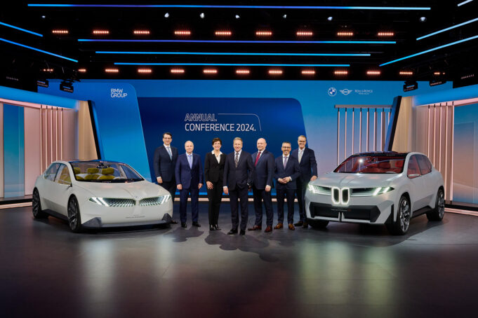 Resultados del 2023 mantienen a BMW Group camino hacia un futuro exitoso