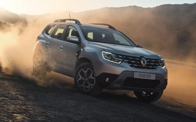 Explora el mundo 4×4 off-road de Renault