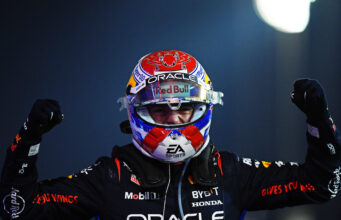 Max Verstappen gana el Gran Premio de Bahréin 2024. Checo, segundo