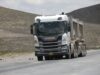 Scania Perú bate récord de unidades de transporte de concentrado en el Corredor Minero del Sur