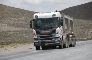 Scania Perú bate récord de unidades de transporte de concentrado en el Corredor Minero del Sur