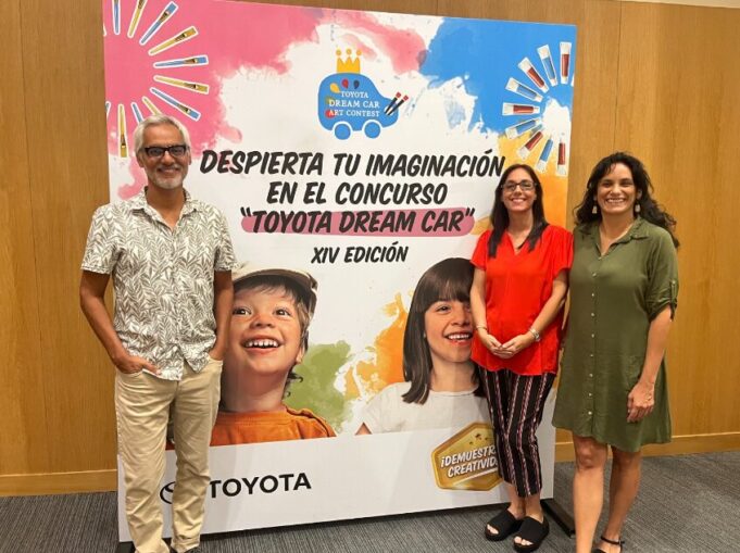 Toyota Dream Car: Fito Espinosa, Rachel Watson y Andrea Lértora serán el jurado