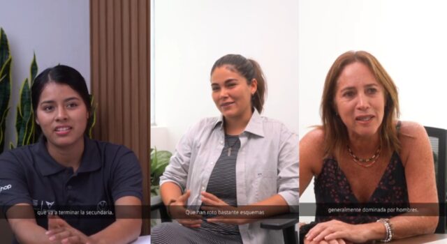 Mujeres que toman el volante de sus vidas, Annia Cilloniz, Verónica Baca y Paloma Derteano comparten sus rutas hacia el éxito