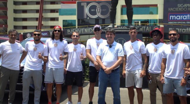 Las camionetas del centenario: Jetour entregó SUV’s al plantel de Universitario de Deportes