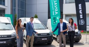 Divemotor entrega flota de 50 unidades Ram V700 a Arval Perú