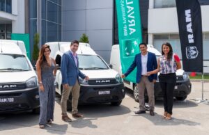 Divemotor entrega flota de 50 unidades Ram V700 a Arval Perú