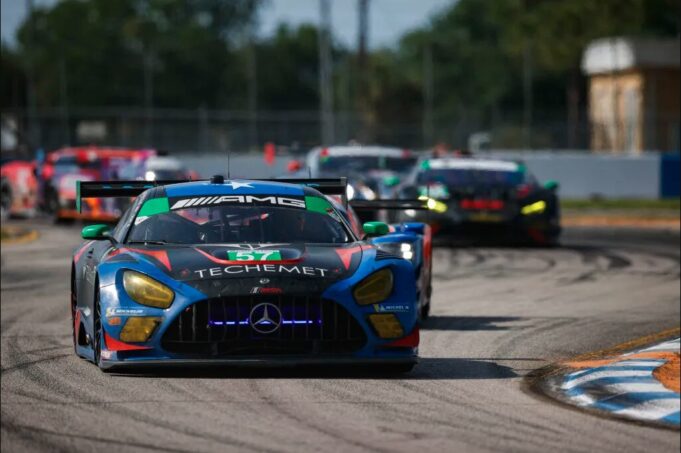 Vasser Sullivan y Winward logran las victorias en Sebring GTD PRO y GTD