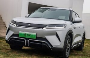 BYD Yuan UP sale al mercado en China el 19 de marzo