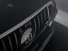 El último Brabus Clase S, un híbrido con más de 900 HP