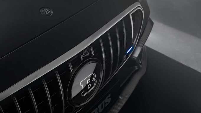 El último Brabus Clase S, un híbrido con más de 900 HP