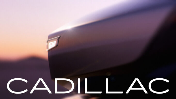 Cadillac adelanta el futuro del rendimiento con un ícono Cero Emisiones
