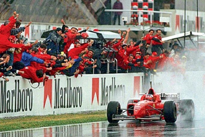 Hace 23 años… el diluvio de Sepang en el Gran Premio de Malasia