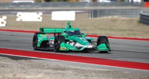 El actual Campeón de IndyCar Alex Palou, lideró las pruebas en Thermal Club
