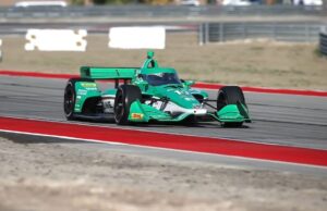 El actual Campeón de IndyCar Alex Palou, lideró las pruebas en Thermal Club