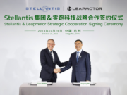 Stellantis y Leapmotor se asocian para producir y vender vehículos eléctricos fuera de China