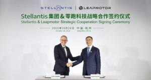Stellantis y Leapmotor se asocian para producir y vender vehículos eléctricos fuera de China