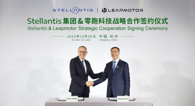 Stellantis y Leapmotor se asocian para producir y vender vehículos eléctricos fuera de China