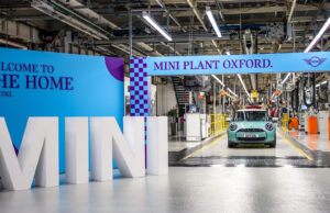 La planta en Oxford ha iniciado la producción del nuevo MINI Cooper de quinta generación