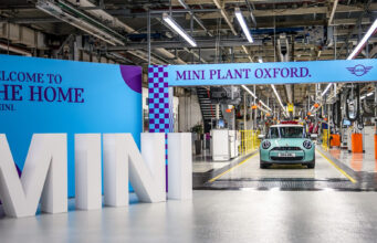 La planta en Oxford ha iniciado la producción del nuevo MINI Cooper de quinta generación