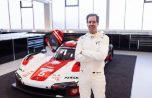 Sebastian Vettel prueba el Porsche 963 para las 36 horas en Motorland