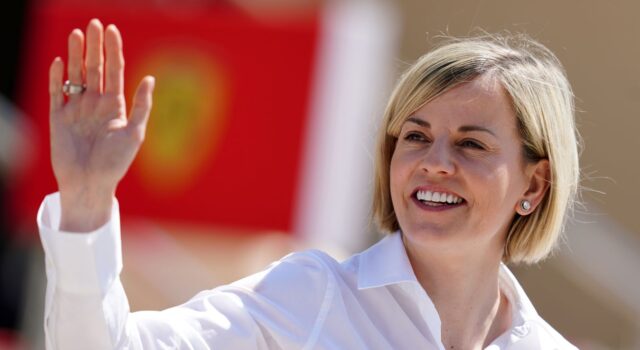 Susie Wolff emprendió acciones legales en contra de la FIA