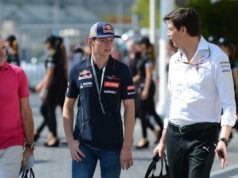 …A Toto Wolff le encantaría tener en Mercedes a Max Verstappen