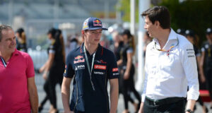 …A Toto Wolff le encantaría tener en Mercedes a Max Verstappen