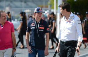 …A Toto Wolff le encantaría tener en Mercedes a Max Verstappen