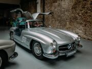 El primer Mercedes-Benz SL de la Historia, el Gullwing