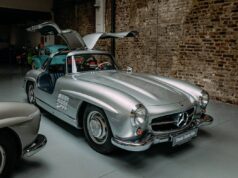 El primer Mercedes-Benz SL de la Historia, el Gullwing