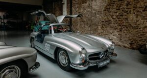 El primer Mercedes-Benz SL de la Historia, el Gullwing