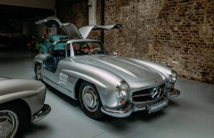 El primer Mercedes-Benz SL de la Historia, el Gullwing