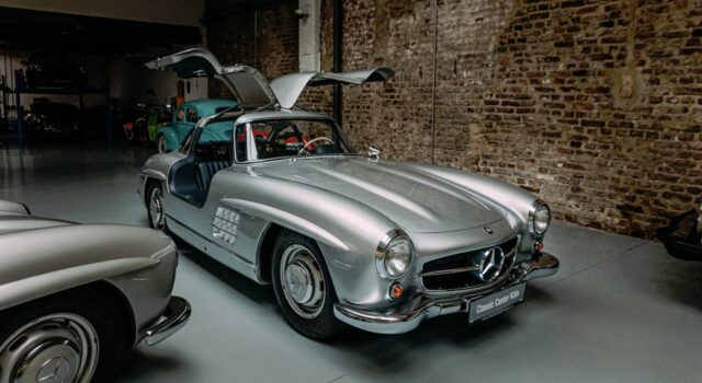 El primer Mercedes-Benz SL de la Historia, el Gullwing