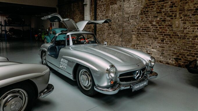El primer Mercedes-Benz SL de la Historia, el Gullwing