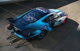 Mustang Super Cobra Jet 1800 rompe otro récord mundial