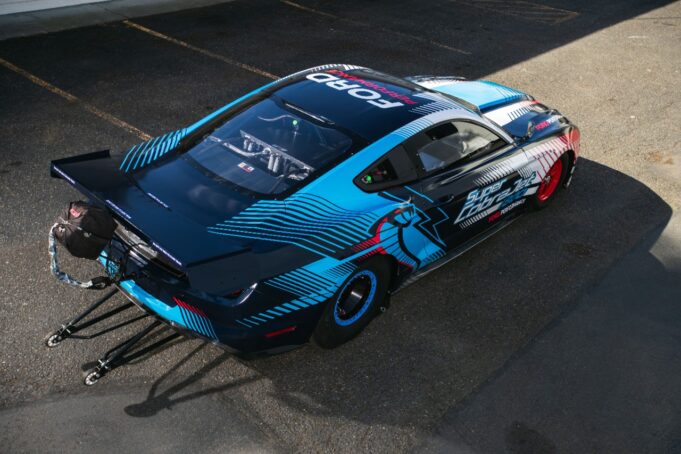 Mustang Super Cobra Jet 1800 rompe otro récord mundial