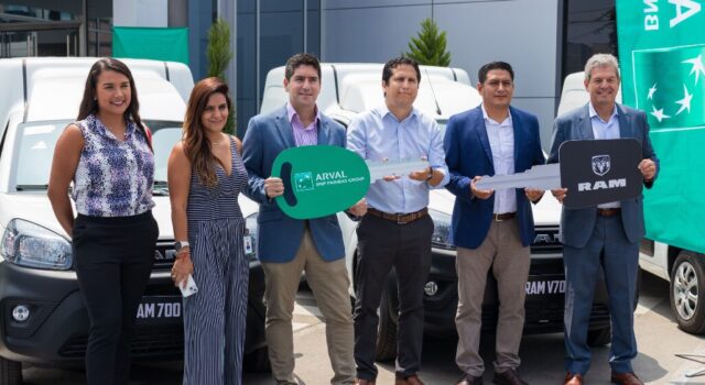 Arval Perú y Divemotor fortalecen al sector telecomunicaciones con la entrega de una flota del eficiente y ágil RAM V700