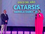 Embajadora de GAC Motor, Daniela Darcourt, brilló en los Premios Luces