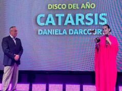 Embajadora de GAC Motor, Daniela Darcourt, brilló en los Premios Luces