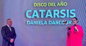 Embajadora de GAC Motor, Daniela Darcourt, brilló en los Premios Luces