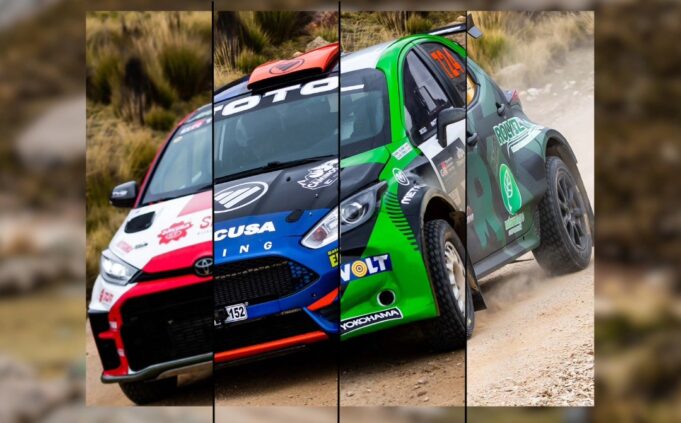 Más de 40 binomios se medirán en el rally más alto del automovilismo nacional