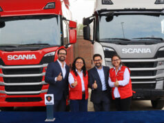 Scania Perú, primera marca de transporte pesado del país en sumarse al propósito de ANIQUEM