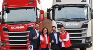 Scania Perú, primera marca de transporte pesado del país en sumarse al propósito de ANIQUEM