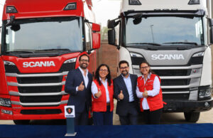 Scania Perú, primera marca de transporte pesado del país en sumarse al propósito de ANIQUEM